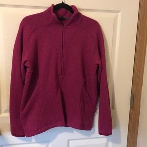 Large Lands End pull-over sweater